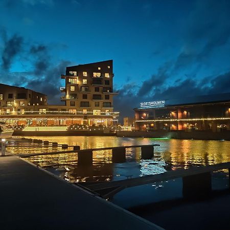 Slottsholmen Hotell Och Restaurang Västervik Kültér fotó