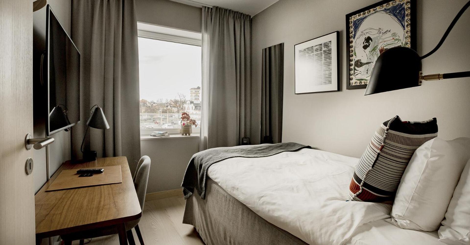 Slottsholmen Hotell Och Restaurang Västervik Kültér fotó