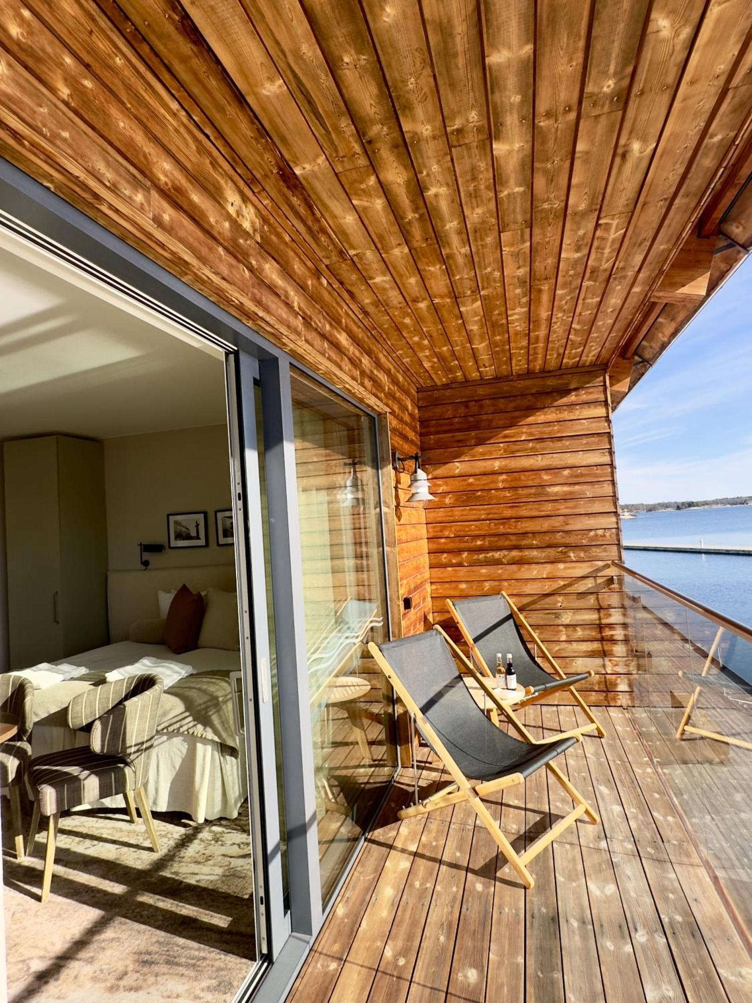 Slottsholmen Hotell Och Restaurang Västervik Kültér fotó