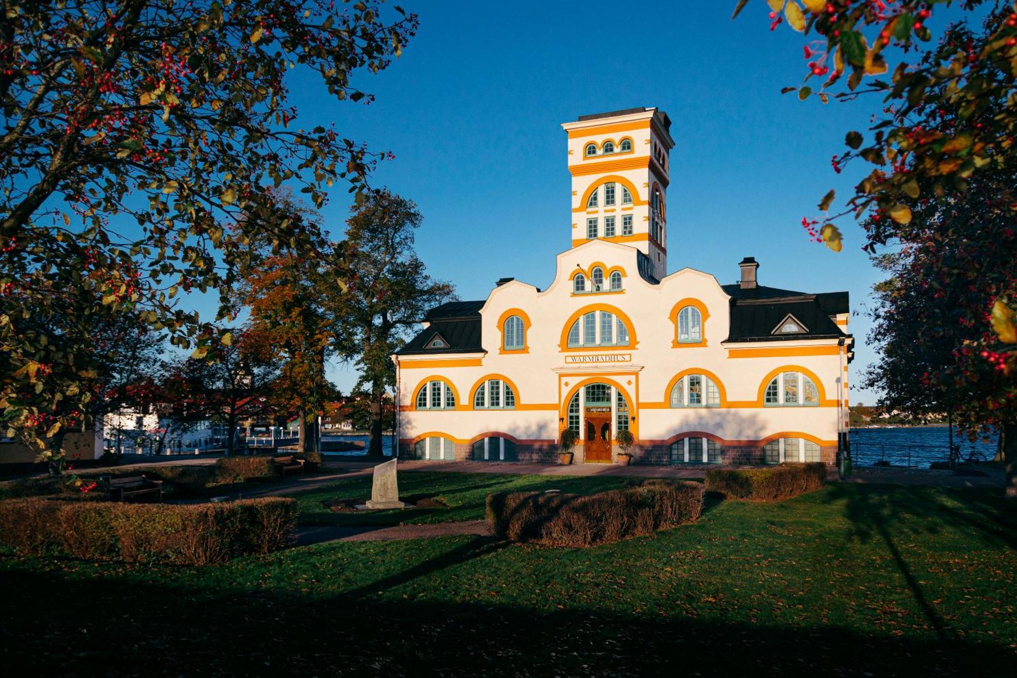 Slottsholmen Hotell Och Restaurang Västervik Kültér fotó