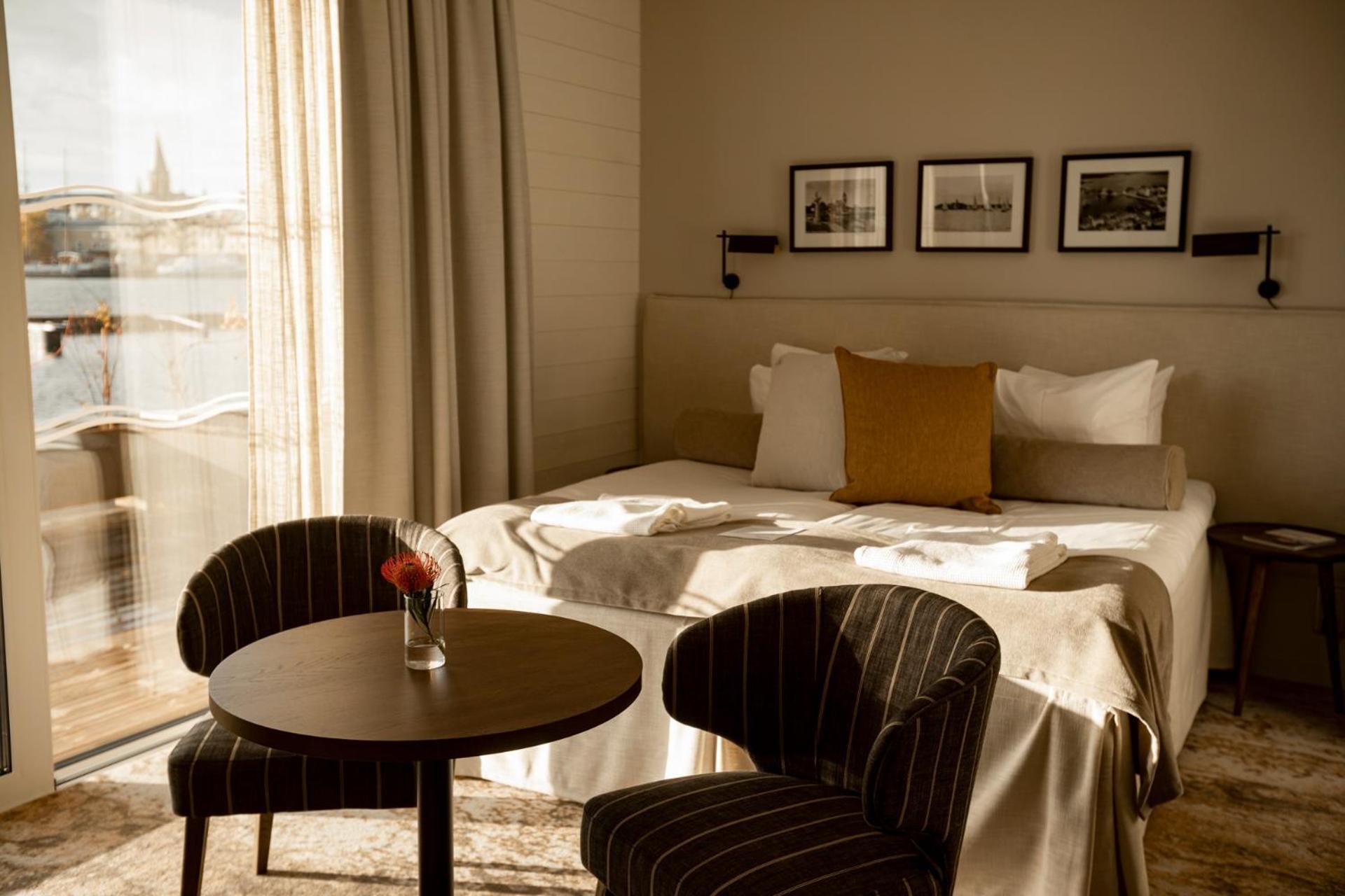 Slottsholmen Hotell Och Restaurang Västervik Kültér fotó