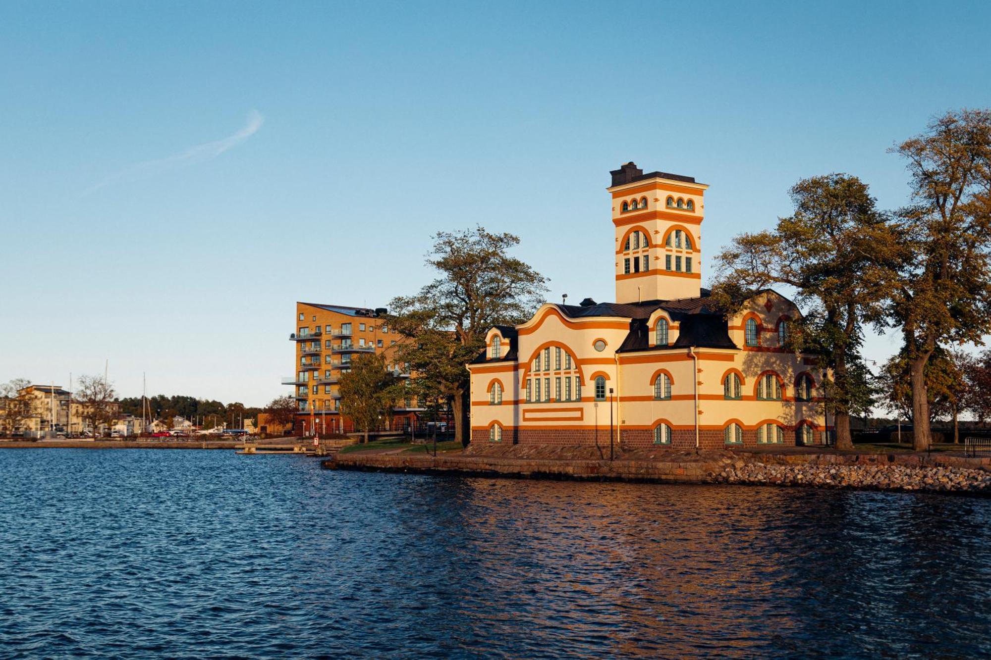 Slottsholmen Hotell Och Restaurang Västervik Kültér fotó