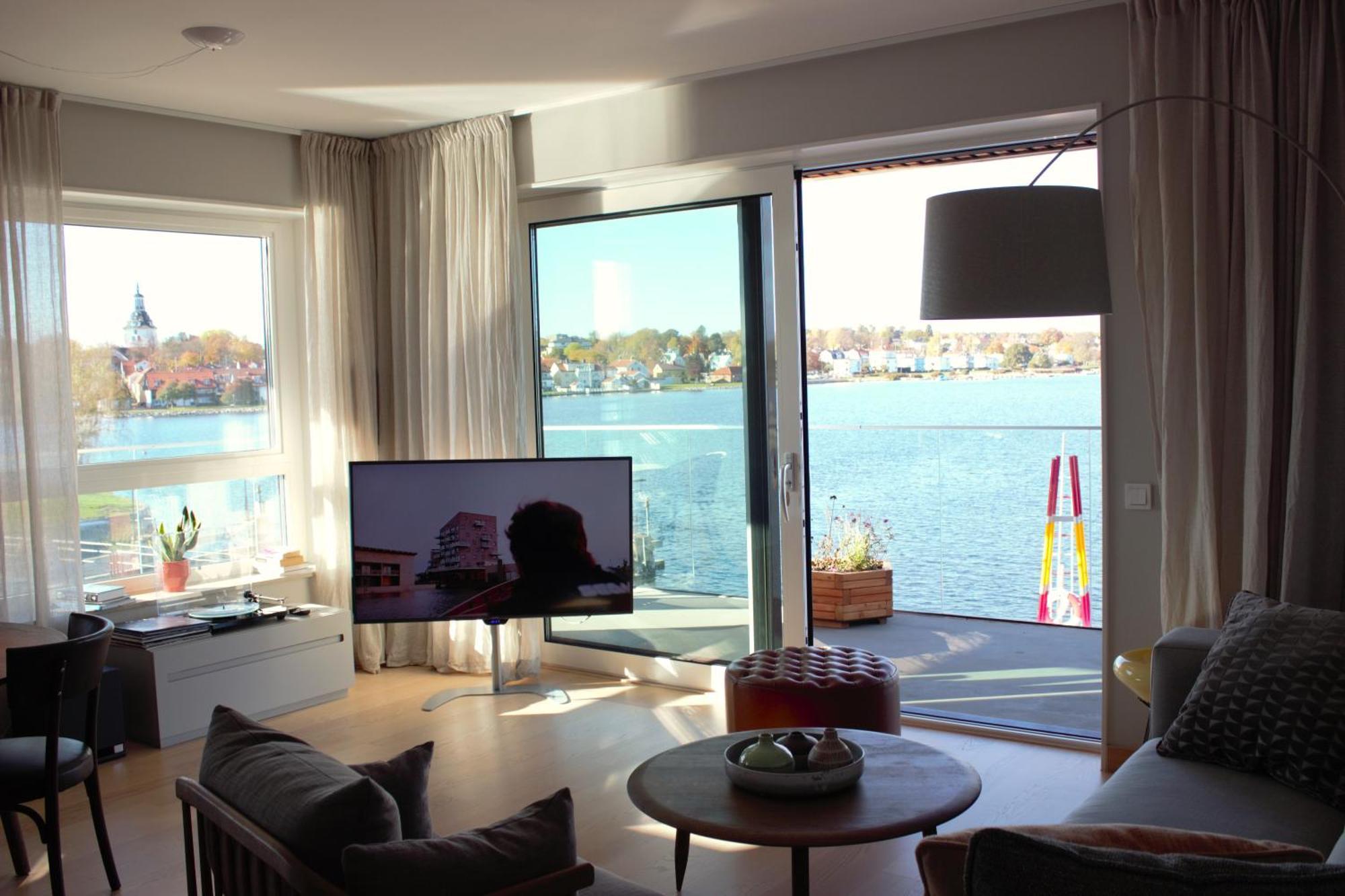 Slottsholmen Hotell Och Restaurang Västervik Kültér fotó